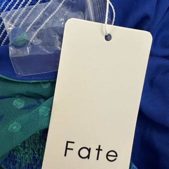 NWT Fate Floral Mini Dress - Picture 8 of 8